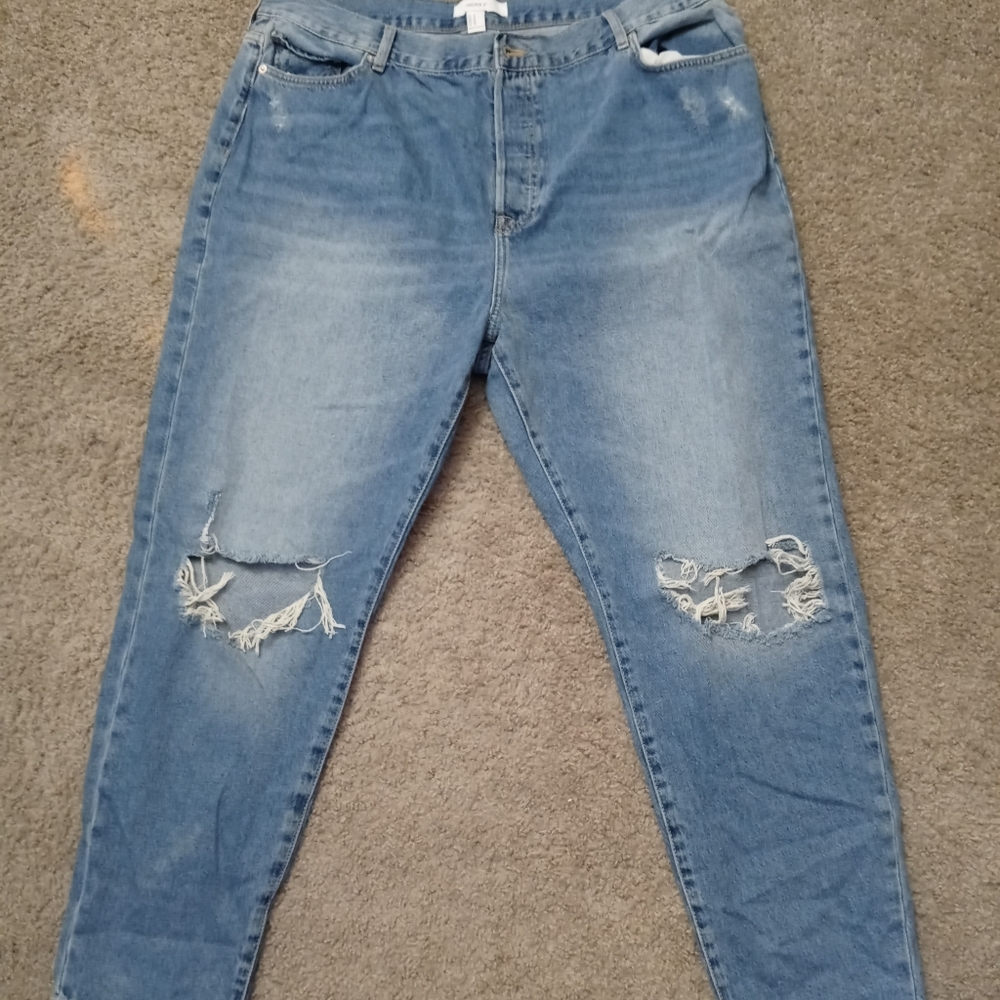 Plus jeans